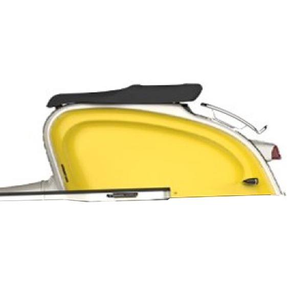 Royal Alloy Left Side Cover - Lemon Yellow